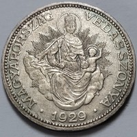 Ezüst 2 Pengő 1929