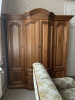 Zala Rusztik hálószoba szekrény