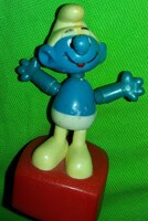 1970-s évek BRITISH PATENT - PEYO HUPIKÉK TÖRPIKE összecsukló figura a képek szerint