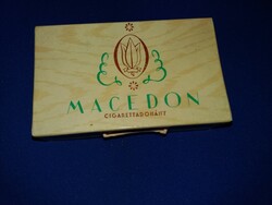 Antik magyar MACEDON cigaretta dohány bontatlan a képek szerint