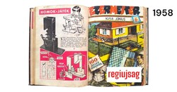 1958 május    /  EZERMESTER  /  Szülinapra Barkács Újság Ssz.:  37789