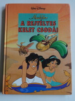 Walt Disney: Aladdin - A REJTÉLYES KELET CSODÁI  - régi mesekönyv
