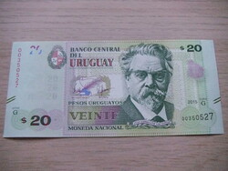 20   Pesos    2015   Uruguay
