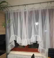 Nagyméretű panoráma függöny