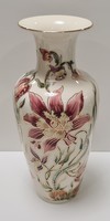 Zsolnay Liliom / Orchidea mintás Váza 27 cm #2229