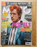 Mojo 2017/9 Sex Pistols Can Alice Cooper T-Rex Randy Newman Allman New Order Bright Phobeus Fairport