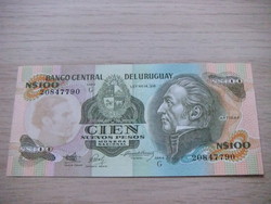 100   Pesos       Uruguay