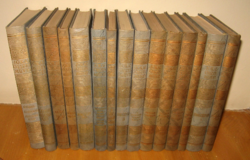 1970-es évekből JÓKAI ÖSSZES MŰVEI  15 DB KÖNYV CSOMAGBAN