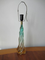 Hollóházi Murano Glass Lamp, 1940s-50s