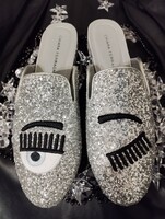 05.25 FIÓKBEZÁRÁS-KIÁRUSÍTÁS!!! CHIARA FERRAGNI FLIRTING DESIGN MULE PAPUCS!