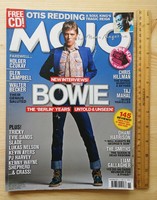 Mojo 2017/11 Bowie Chris Hillman Taj Mahal Evie Sands Redding Dhani Harrison Czukay Slade KLF Walter