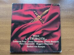 Verdi – A trubadúr (Il Trovatore) 3 LP box set