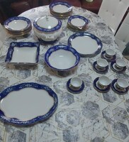 Zsolnay Pompadur II. készlet