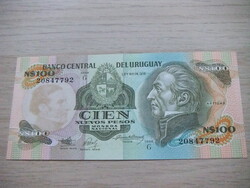 100   Pesos       Uruguay