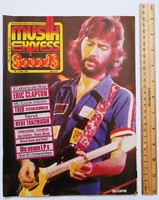Musikexpress 1983/4 Clapton Remmler Judas Priest Joe Jackson Extrabreit Pelé Bowie Jagger