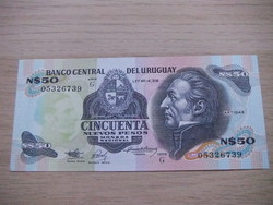 50   Pesos       Uruguay