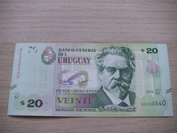 20   Pesos    2015   Uruguay