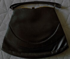 1918 ART DECO DEKO ALKALMI PUHA BŐR SZINHÁZ TÁSKA RIDIKÜL RETIKÜL ELEGÁNS ARANYOZOTT SZERELVÉNY