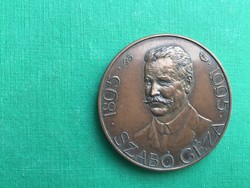 Bronz plakett