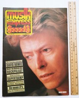 Musikexpress 1983/6 Bowie Iron Maiden Westernhagen Cosa Rosa Queen Supertramp Talking Heads