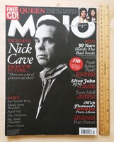 Mojo 2017/7 Nick Cave Brian May Isbell Fleetwood Manic Street Perrett Elton John Fleet Foxes