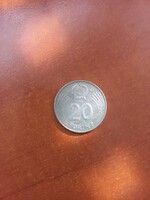 20 Forint érme 1983.