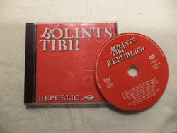REPUBLIC - Bólints Tibi! CD (3846)