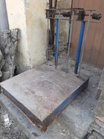 Tolósúlyos mázsa mérleg, 200 kg-ig mér