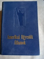 753 Oldalas+ 48 oldal térkép Amerikai Egyesült Államok Könyv