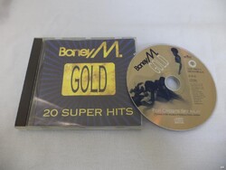 Boney M Gold 20 Super Hits CD (3063)