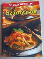64 Oldalas Kis Szakács Könyv Szárnyasok Képekkel Ilusztrált Könyv