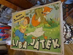 RETRO TÁRSASJÁTÉK " LIBA- JÁTÉK "