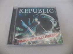 REPUBLIC - Magyarazűrben (2019) új CD (3086)