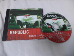 Republic - Mennyi még, Béla!- CD (3849)
