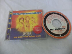 Mr President - We See the same Sun CD (46)