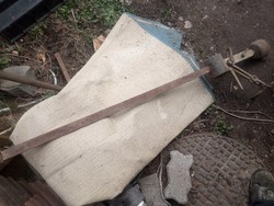 Régi kb 100 éves mérleg hentes kofa szatócs 200kg os