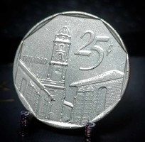 Kuba 25 centavos, 1994 B06F3