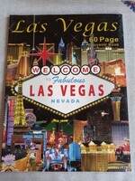 Las Vegas 60 Oldal Szines Szuvenir Könyv