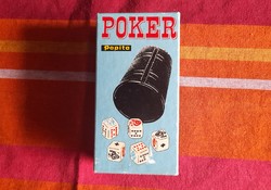 Retro -  Poker Papita 896 - kockapóker 1976