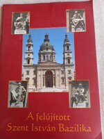 A Felùjitott Szent István Bazilika Könyv Füzet