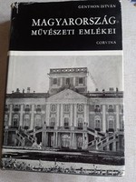 474 Oldalas Képekkel teli Magyarország Müvészeti Emlékei Könyv