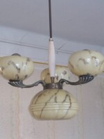Retró , art deco (?) szoba csillár.