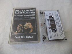 Deák Bill Gyula Bill kapitány cirkusza kazetta (2839)