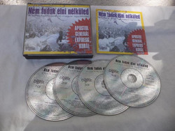 Nem tudok élni nélküled, Korál, Generál 4CD (3796)