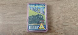 Mega Trumpf - Vonatok - No:4967 - Piatnik - Hiányos!