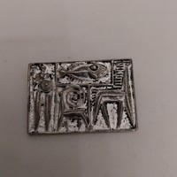 Szabó Gyula iparművészeti bross