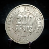 Kolumbia 200 peso, 1994 B07F3