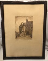 Conrad Gyula-Részlet a várból (1877-1959)