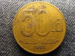 Románia Köztársaság (1989-napjainkig) 50 Lej 1993