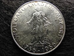 Ausztria 200 éve született Wolfgang Amadeus Mozart .800 ezüst 25 Schilling 1956